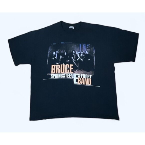 Gildan Other - Bruce Springsteen and The E Street Band T-Shirt Size XL Tour Graphic Gildan